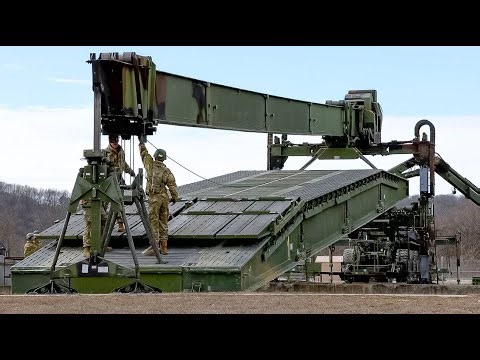 U.S. Army • Rapid Bridge Construction: How Soldiers Build Critical Crossings Under Pressure