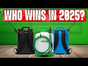 ✅ 7 Best BUDGET Backpack Sprayers on Amazon [2025] Battery Powered / Pump Sprayers