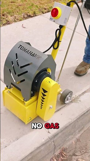 Step Up Your Surface Prep With Tomahawk Electric Concrete Scarifiers