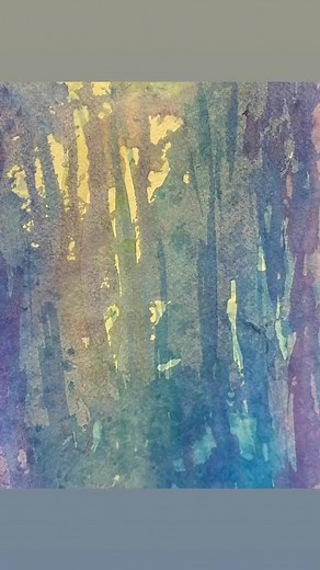 Fantastic pouring watercolor class today! Check these out!! | DONNA LENARD WATERCOLORS | Facebook