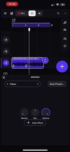 Thought layering the audio reversed on top of the original sounded cool