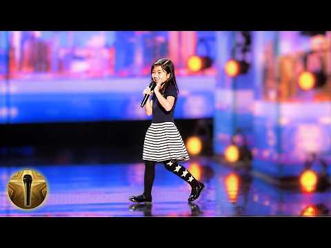 Little Girl Named After Celine Dion Walks on Stage… Then She Sings Celine Dion PERFECTLY