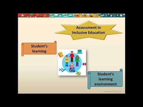 Assessment in Inclusive Education