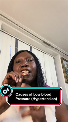 Causes of Low Blood Pressure (Hypotension)#Healthtips #bpcontrol #MedicationSafety#hypotension #HeatlthTalk