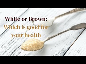 White Sugar vs Brown Sugar: What’s the Real Difference? | Food Facts Explained