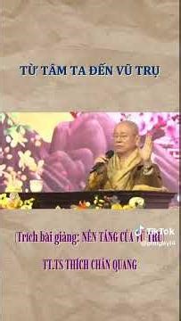 Từ tâm ta đến vũ trụ