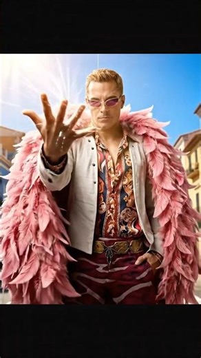 One Piece Live Action Doflamingo Casting: Everything We Know So Far #Shorts