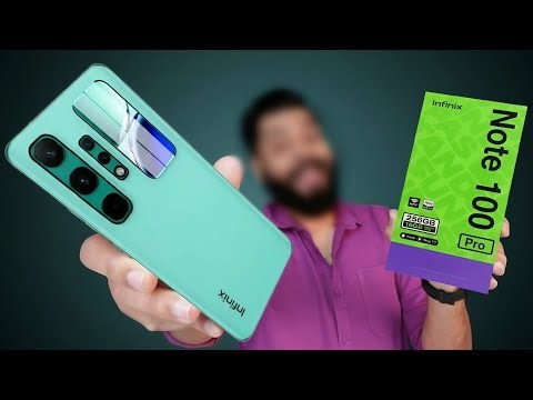 Infinix Note 100 Pro Unboxing, launch date & first impressions