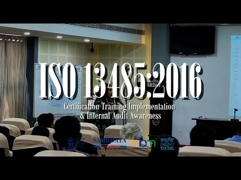 ISO 13485:2016 Certification Training Implementation & Internal Audit Awareness