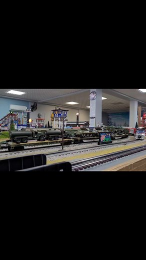 62 reactions | Here's another video of this Lionel Hellcat SD70ACE custom run by METCA pulling an assortment of United States Air Force, Navy, Marines and Coast Guard cars. | Cape Atlantic Railroad Club | Facebook