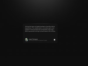 Make Testimonial Card UI your own