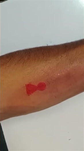 Temporary tattoo || gel pen tattoo || tattoo art