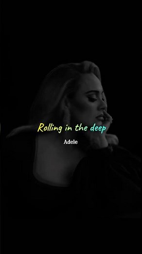 Rolling in the Deep – Adele (Lyrics) | Soulful Pop Anthem
