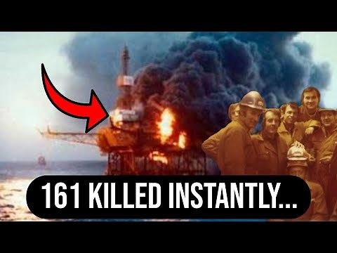 The Deadliest Oil Rig Disaster Ever - Piper Alpha Explosion