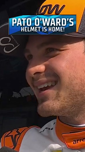 44K views · 1.4K reactions | Great news for Pato O'Ward and his #Indy500 helmet! | INDYCAR on FOX | Facebook