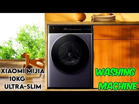 Xiaomi Mijia 10Kg Ultra-Slim Washing Machine Review: $174 Smart Laundry Beast Fits Anywhere!