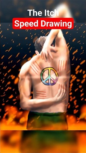 The Itch (Speed Drawing)