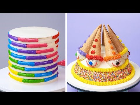 Fun And Creative Cake Decorating Recipes | Perfect Cake Decorating Ideas