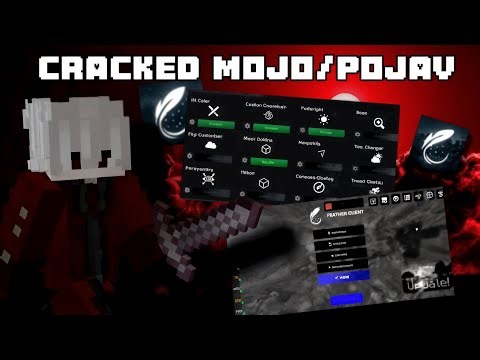 How to install (feather client in) 🤔pojav launcher mojo launcher 🙃#mojolauncher #featherclient