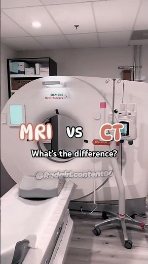 MRI🧲 vs. CT scan☢️ #medicalimagingtechnology #mritechnologist #radiologist #radiologytechnician☢️
