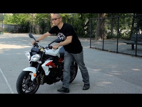 How to Push a Motorcycle | Motorcycle Riding