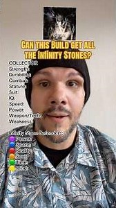 Can this Build get all the Infinity Stones?
