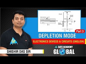 Part 3 | MOS Capacitor (DEPLETION MODE) | EDC