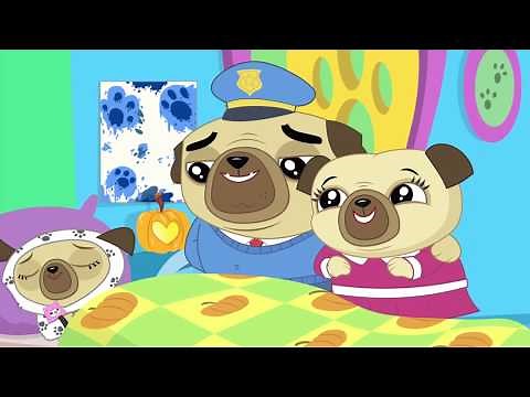 Chip e Potato | Canção de Ninar | Música de Dormir | Desenho em Português
