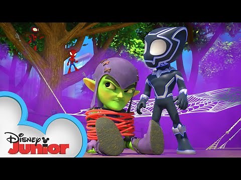 Going Green | Marvel’s Spidey and His Amazing Friends | ‪@disneyjr‬