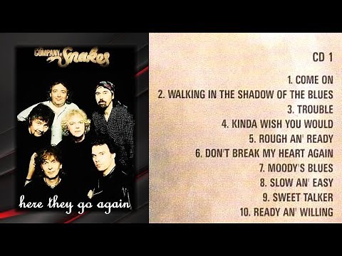 THE COMPANY OF SNAKES || HERE THEY GO AGAIN || CD1