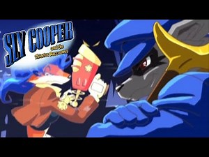 Sly Cooper and the Thievius Raccoonus - ALL Japanese Cutscenes (Opening, Ending, & True Ending)