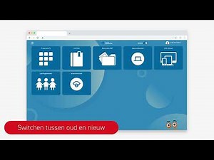MOO Suite features: Switchen tussen oud en nieuw