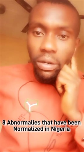 10 Abnormalies that have been Normalized in #Nigeria #tiktok #trend #life #fyp