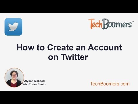 How to Create a Twitter Account