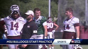 Mike Leach leaves QB competition open between Will Rodgers and Sawyer Robertson at first preseason practice