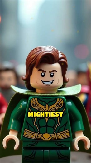 LEGO Loki: God of Mischief, Hero of Earth