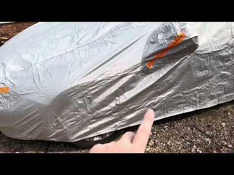 Unboxing, Usage, Coverage Issues, & Review of Kayme Car Cover