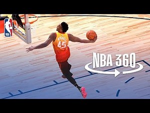 NBA 360 | Donovan Mitchell Wins 2018 Verizon Slam Dunk