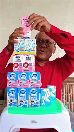 So fun, so excited to try the newest flavor variant I picked up from the shop next to Indomaret