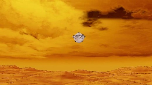 43K views · 2.2K reactions | What's behind the atmosphere of Venus? To investigate, our DAVINCI mission will send a probe with a suite of instruments to the planet's surface, as well as a camera to capture three-dimensional images and close-up views of its rugged mountains: youtu.be/aXLKyoXQR8g | NASA - National Aeronautics and Space Administration | Facebook