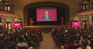 Cultural event commemorating 55th anniversary of Ping-Pong Diplomacy held in US