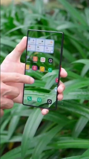 Make your Phone Transparent | Transparent Smartphone app