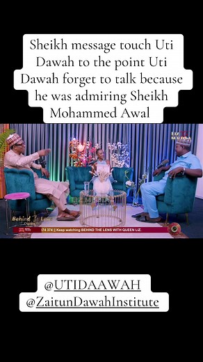 Uti Dawah and Sheikh Mohammed Awal: Advice for Youth Studying Comparative Religion