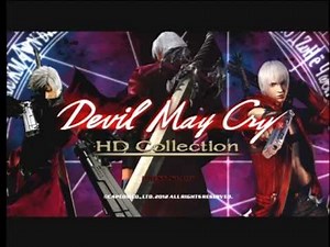 Devil May Cry HD Collection opening