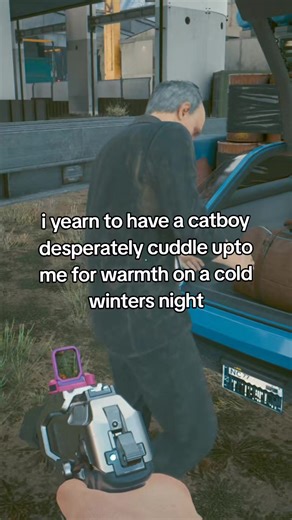 malcolm todd, cyberpunk and catboys is someone elses niche #catboy #cuddle #cyberpunk #fyp #relatable