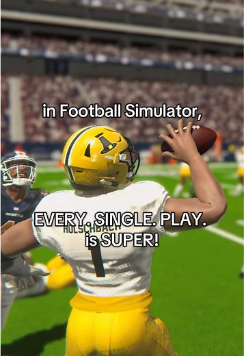 Football Simulator: Experience Every Crazy Play!