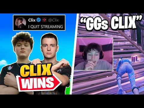 Clix Quitting Streaming? | Peterbot vs. Clix in Div Cup Finals