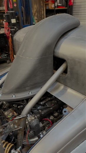 The AIr Dam Assembly had a list of requirements. First was Easy on and off yet securely fastened. Light weight. Form fitted. Serviceable filter. The intake tube has a silicone flex joint just below the body to allow for movement. I decided on a simple cone filter, accessible and easy to replace. The main body is 3D printed. We might wrap it in carbon or maybe just paint it and run it? We’ll see how it holds up… #air #intake #carbon #printed #filter | TQ Customs