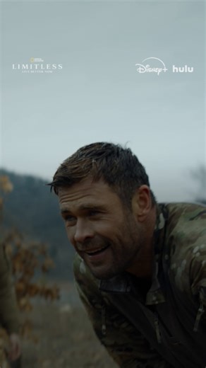 Chris Hemsworth is ready for any challenge, even if they break the scale 💪 #LimitlessWithChrisHemsworth is now streaming on Disney and Hulu. | National Geographic TV