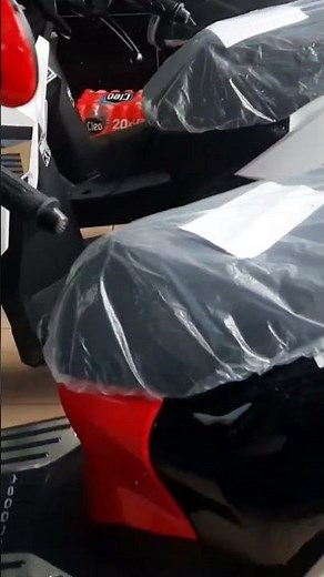 New scoopy sporty 2020